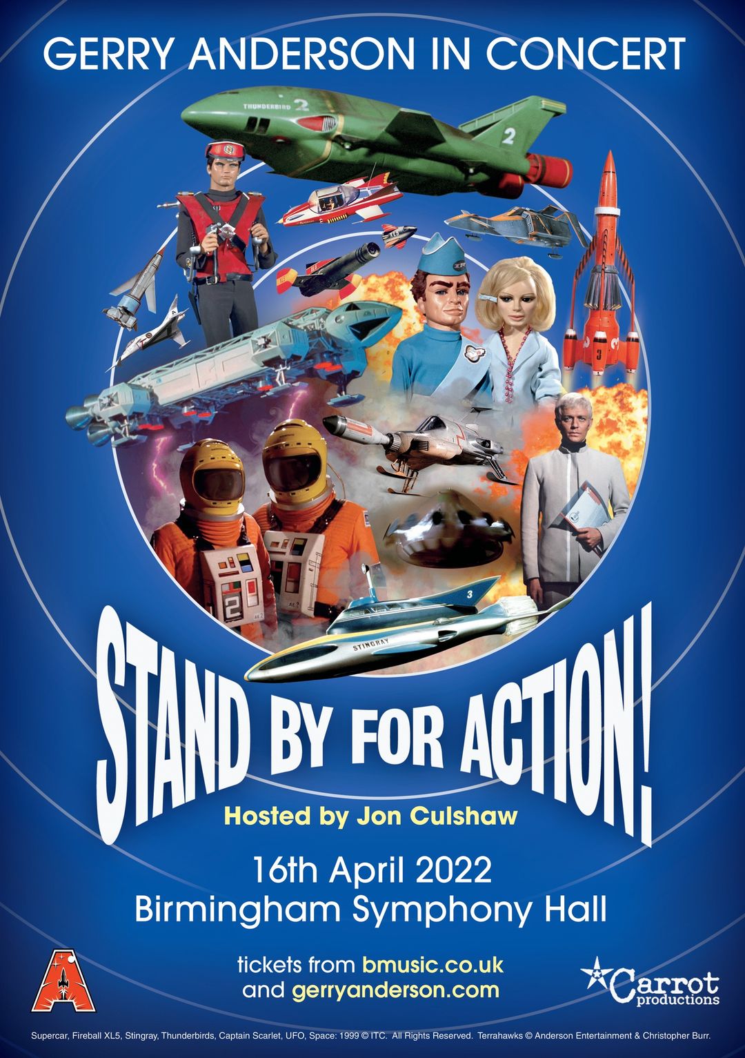 GerryAnderson-StandByForActionConcert2022-Poster